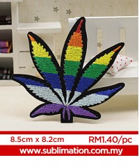 083 Embroidery Sticker